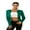 Green, variant on Arvbitana Women Jacket Long Sleeve Cardigan Open Front Sequined Fall Ladies Cropped Tops Coat for Club Party