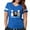 Royal Blue, variant on CafePress - Complete_W_1184_4 - Womens Football Shirt