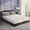 White, variant on Sailvan Twin XL Mattress Topper, 3 Inch Memory Foam Mattress Topper Twin XL Size, For College Dorm, Home, Gel Infused & Breathable, Blue
