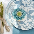thumbnail image 4 of Lenox Butterfly Meadow Cottage 12-Piece Dinnerware Set, Cornflower, 4 of 10