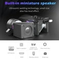 thumbnail image 7 of BOBOMOTI Projector Clearacne 1080P Portable Projector for Bedroom Compatible with iOS/Android/Laptop/HDMI/PC/TV Stick/USB, 7 of 7