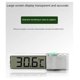 thumbnail image 4 of Termómetro Electrónico para Pecera, LCD, Digital, para Medir la Temperatura de la Pecera, Accesorios para Pecera, Color Plateado, 4 of 10