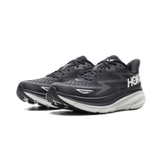 HOKA MENS Clifton 9 Black / White 1127895 BWHT 1127895 BWHT from Stadium Goods