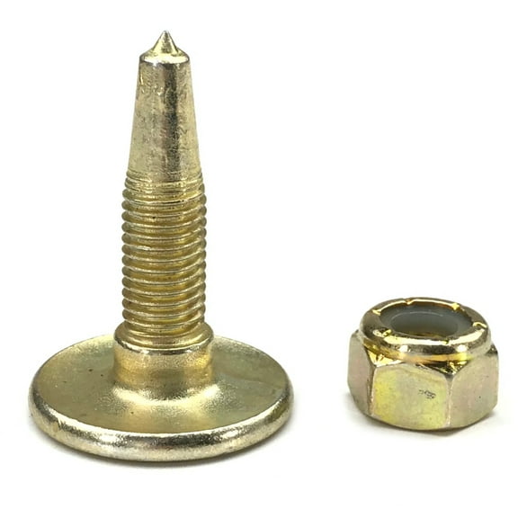 Woodys 1.000" Gold Digger Traction Master Carbide Studs 96 Pack (GDP6-1005-B)