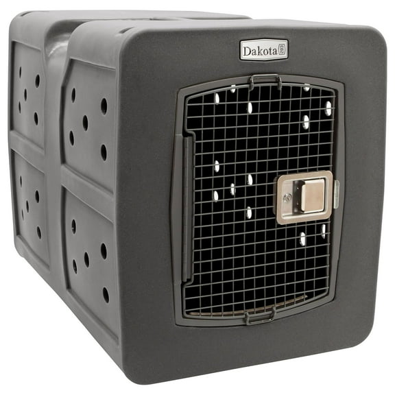Dakota 283 G3 Framed Door Dog Kennel - X-Large - Dark Granite