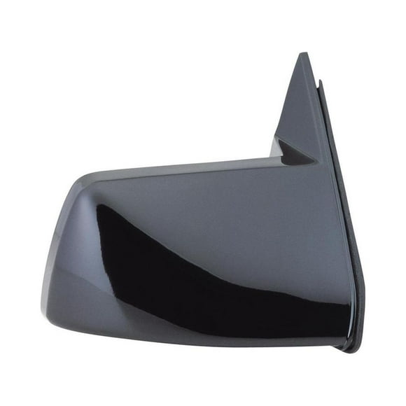 K-Source Exterior Mirror 62023G OEM Replacement; Single; Black; Manual; Non-Foldaway; Without Heated Mirrors; Without Turn Signal Indicators