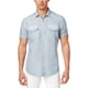 thumbnail image 1 of INC Camisa vintage con botones para hombre, azul, extragrande I-N-C Botones al frente, 1 of 2
