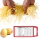 thumbnail image 1 of Xihbxyly Lista de deseos Rallador multifuncional patatas, rábanos, verduras, pepinos, herramienta de cocina, 1 of 3