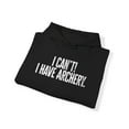 thumbnail image 4 of Archery Archer Hoodie, Gifts, Hooded Sweatshirt, 4 of 4