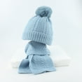 thumbnail image 2 of SXcggal One Foulard en Peluche Imprimée pour Enfants, Automne Hiver, Tricot Léger, 2 of 4