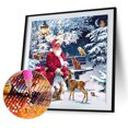 thumbnail image 2 of Kit de pintura de diamante 5D FLhrweasw Taladro cuadrado completo DIY Arte de la pared, 2 of 9