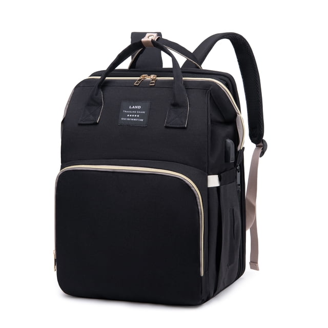 The Ultimate Diaper Bag Backpack: Waterproof, Large Capacity, & Baby Shower Ready!