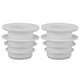 thumbnail image 2 of Adaptador De Cono Para Limpiador De Piscinas, Adaptador De Cono De Manguera, Manguito De Válvula, Amplia Compatibilidad, 2 Piezas De Silicona Para W70263, 2 of 8
