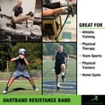 thumbnail image 3 of DartBand Premium Resistance Bands with Handles, Door Anchor, and Carabiner Clip for Athletic Training, Rehab, Strength Training, Yoga, Physical Therapy, Home Workout Solution - Heavy Resistance, 3 of 7