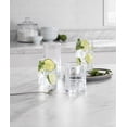 thumbnail image 5 of Mainstays Clear Anna Rock Glass Drinkware, 10oz, 5 of 5