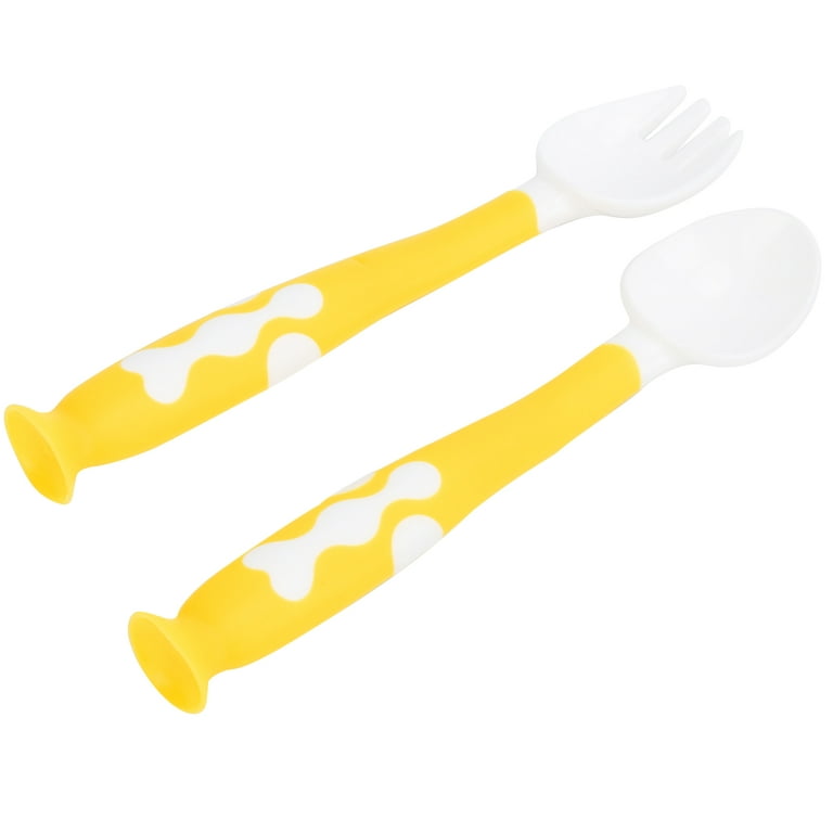 BebaBoo Bendable Training Spoons for Comfortable Self-Feeding