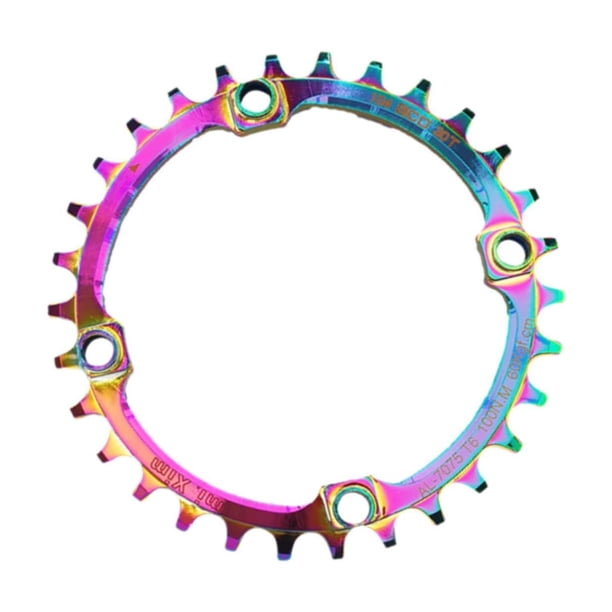Piezas de reparación de platos de bicicleta, plato de bicicleta para bicicleta DH XC modificada 30T