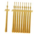 thumbnail image 5 of 10Pcs 2023 Graduation Cap Tassels Single Color 15 inch for Party Accessories Aureate, 5 of 9