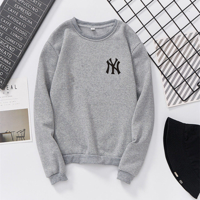 hoodless pullover