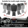 thumbnail image 5 of Car Phone Holder for Toyota GR86 2022 2023 2024 2025 2026，Subaru BRZ 2022-2025 Auto Accessories Navigation Bracket Interior Decoration Screen Dash Board Smartphone Mobile Cell Phone Mount case, 5 of 6