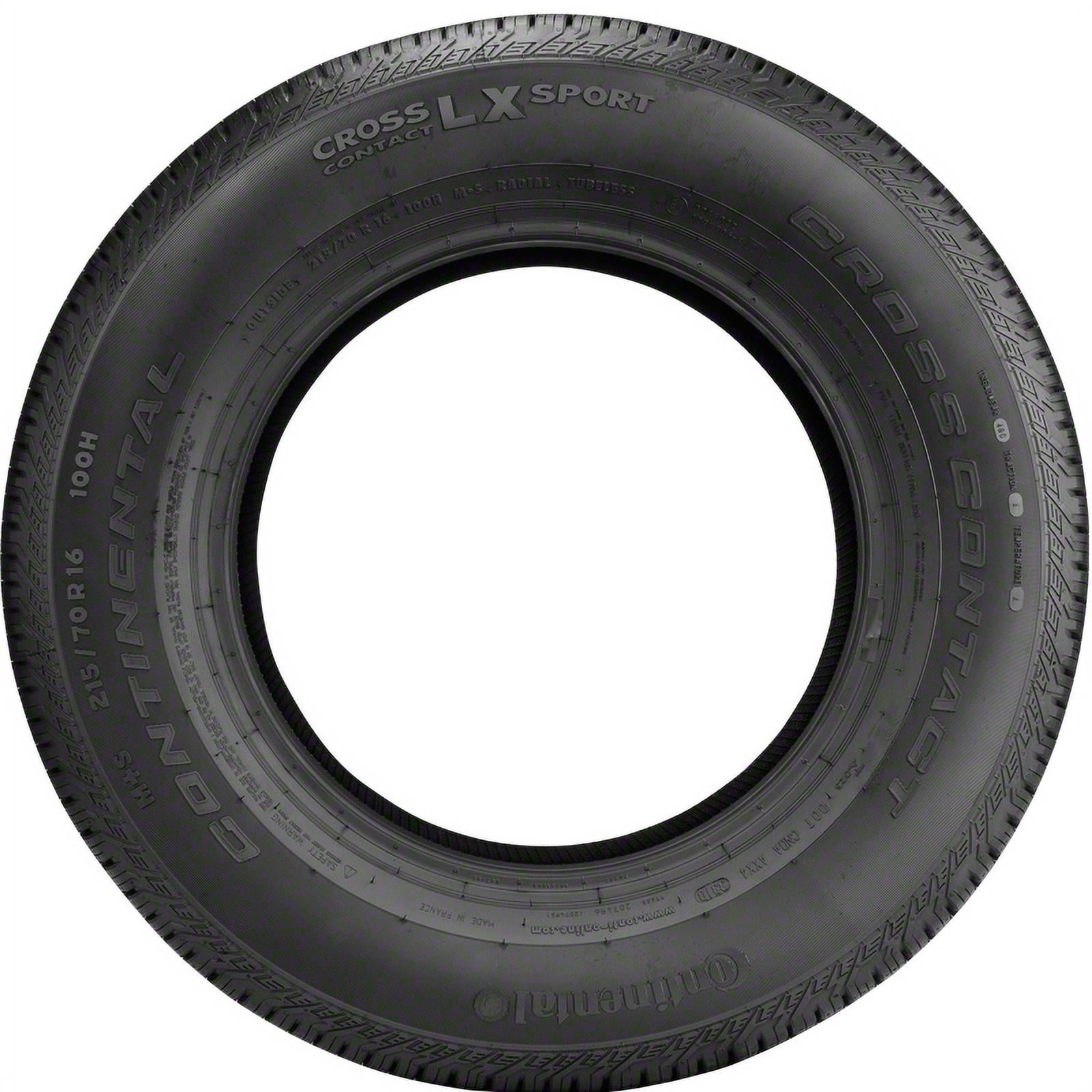 LX Continental Sport CrossContact 265/45R20 Tire 108H