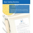 thumbnail image 3 of Certified Glyphosate Residue Free Yellow Lentils | 18 lb Bag | Non-GMO | Kosher | Vegan, 3 of 6