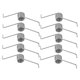 thumbnail image 5 of unbranded 10Ud Kit De Resortes Torsionales Para Basurero Uso En Hogar Exterior Acero Plateado, 5 of 8