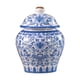thumbnail image 5 of Jarra de porcelana china para té, práctico centro de mesa, bote de cerámica Magnolia, 5 of 8