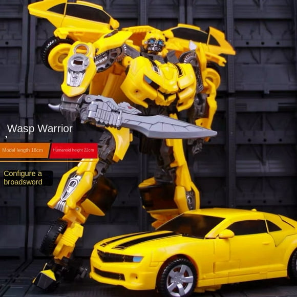 Deformation Car Robot Toy, Alloy Deformation Car Robot Transformers Toy-Jinjin