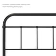 thumbnail image 4 of Modway Serena King Steel Headboard in Brown, 4 of 6