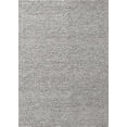 thumbnail image 1 of Ahgly Company Machine Washable Indoor Rectangle Industrial Modern Carbon Gray Area Rugs, 7' x 9', 1 of 7