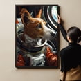 thumbnail image 6 of Basenji Dog Wall Decor - Space Wall Decor - Space Wall Art - Funny Dog Wall Art Poster - Cute Dog Home Decor - Dog Themed Gifts, 6 of 6