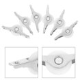thumbnail image 1 of LITINKIMI 6Pcs Guide Wheel Roller Iron Multi-colored For Garage Screen Doors Simple Design, 1 of 8