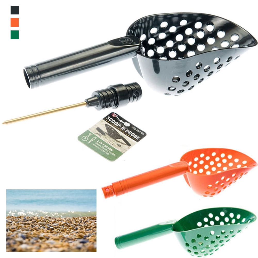 Details about   Sand Scoop Prospecting Metal Detector Beach tools coin prospecting sand screen 