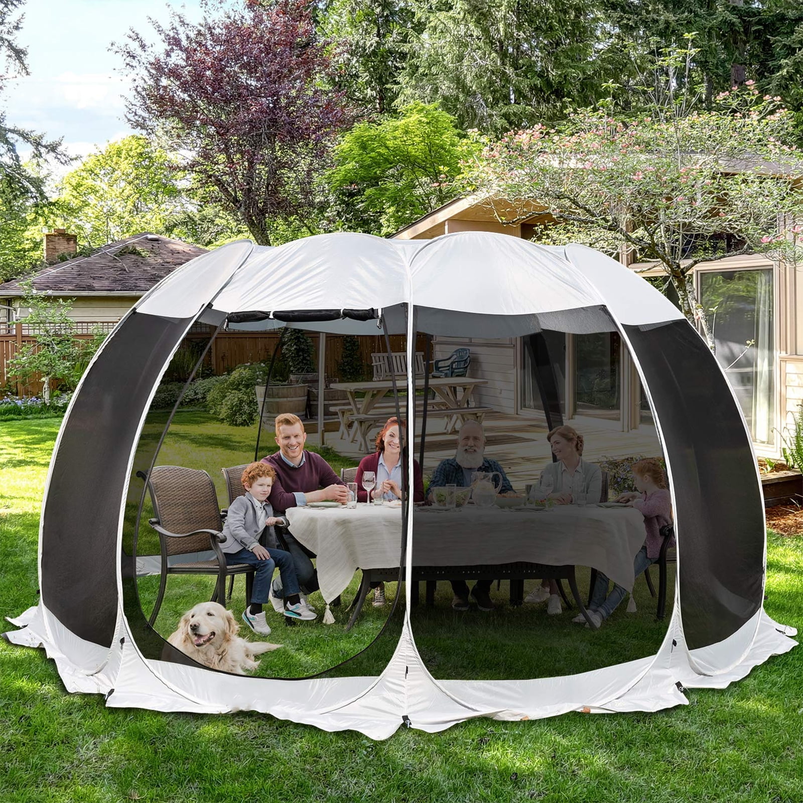 Dining shelter camping sales