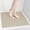 Brown, variant on Square Shower Mat, 27"x 27" Extra Large Shower Mats for Inside Shower, TPE Anti Slip Shower mat with Suction Cups Drain Holes, Machine Washable Shower Floor Mat (Blue)