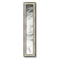 thumbnail image 2 of ArtToFrames 4x25" Antique Silver Panel Picture Frame, Silver Wood Poster Frame, with Regular Acrylic and 2 (FBPL-4760), 2 of 7