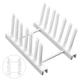 thumbnail image 1 of Lefu Detachable Plastic Kitchen Dish Bowl Plate Drying Utensils Rack Drainer Holder, 1 of 10