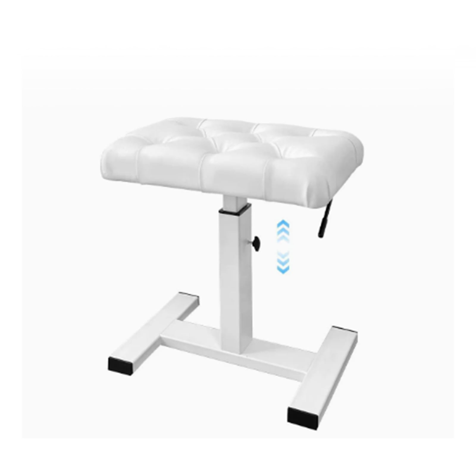 Btidfty Hydraulic Lifting Piano Bench Height Adjustable Keyboard Bench Seat Stool(black)