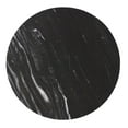 thumbnail image 4 of Butler Specialty Martel Marble And Metal Side Table In Brown, 4 of 4