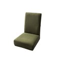 thumbnail image 2 of Zeus Chair Cover Elastic Stretch Detachable Fabric Dining Room Chair Slipcovers Sets for Kitchen, 2 of 7