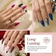 thumbnail image 3 of Beetles 23Pcs Gel Nail Polish Set with 3Pcs Base Matte Glossy Top Coat, Nude Gray Pink Blue Burgundy, 3 of 7