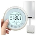 thumbnail image 3 of Wireless Thermostat Smart Temperature Controller, Kit Programmable Battery Powerd For Gas Boiler Room Heating ,Upgrade Function, 3 of 8