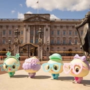 Original My Squishy Little Dumplings Interactive Electronic Collectible Figures for Kids