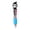 Blue01(5pcs), variant on 5PCS Halloween Fun Pens Multicolor Ballpoint Pens Halloween Retractable 0.7mm Multicolor Writing Stationery for Halloween Party Favors Supplies Rewards Stress Relief Gifts(Blue01 Ghost)