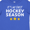 thumbnail image 4 of Inktastic It's My First Hockey Season Boys or Girls Baby T-Shirt, 4 of 5