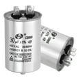 thumbnail image 3 of 30uF 30MDF 450VAC Fan Start Capacitor, CBB65 Circular Run Capacitor with Screws for Air Conditioner, 3 of 5