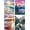 Seaside-30x40cm/4pack, variant on JYLMOOD 6pcs Paint by Numbers for Adults Kits, DIY Easy Painting by Numbers for Gift Home Wall Decoration 30x40cm（without Frame)