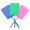 Telescopic Fly Swatter, variant on Fly Swatter 3 Pack – Long Handle Manual Bug Swatter, Durable Flexible Plastic for Indoor & Outdoor Use, Mosquito Fly Swatters for Home, Kitchen, Office for Flies, Mosquitoes, Bees, Spiders