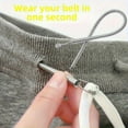 thumbnail image 3 of Multi-Purpose Bendable Threading Tool, Efficient Needle Rope Elastic Band Threader, Flexible Guide Tool for Sewing, Home DIY, Webbing and Spring Eyelets, 3 of 4